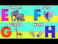 ABC Phonics Song - Toddler Learning Video Songs , A for Apple , Nursery Rhymes , Alphabet song