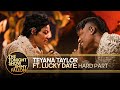 Teyana Taylor Hard Part Ft Lucky Daye The Tonight Show Starring Jimmy Fallon