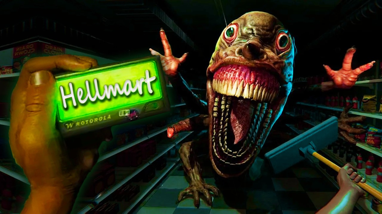 TRABAJÉ una semana en un SUPERMERCADO MALDITO