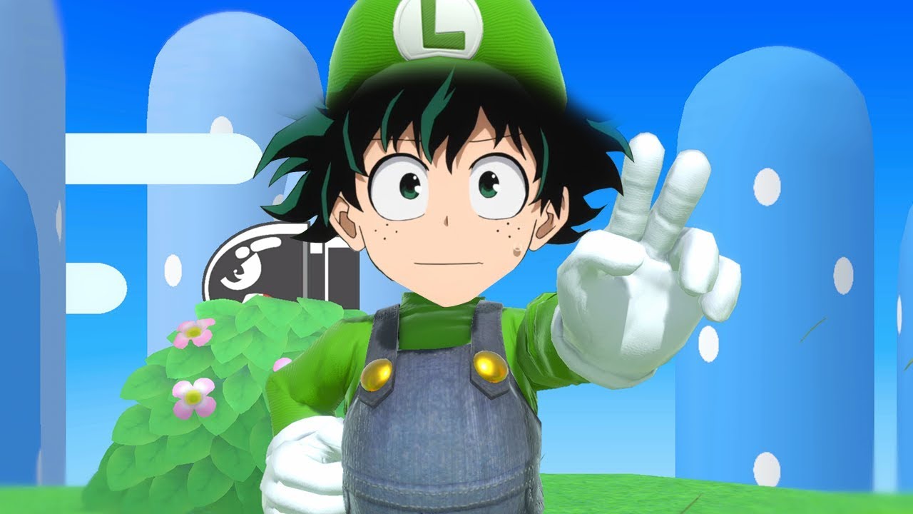 Luigi Is Anime Link Elite Smash Matches Super Smash Bros Ultimate Youtube
