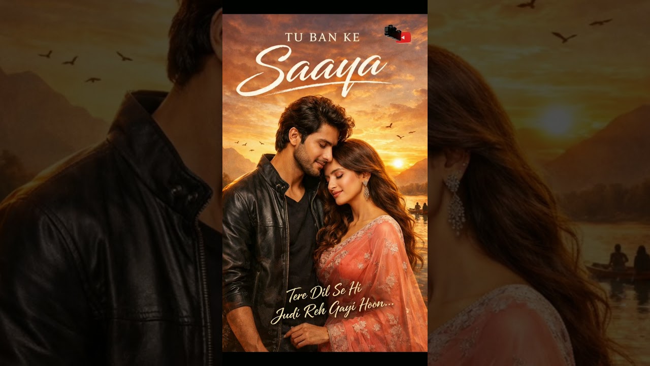 Tu ban ke saaya new song hindi ll तू बन के साया नया गीत हिन्दी  ।।