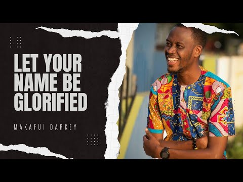 LET YOUR NAME BE GLORIFIED...HIS VOICE CARRIES SUCH A PRESENCE❤️ 🙏🏻😪