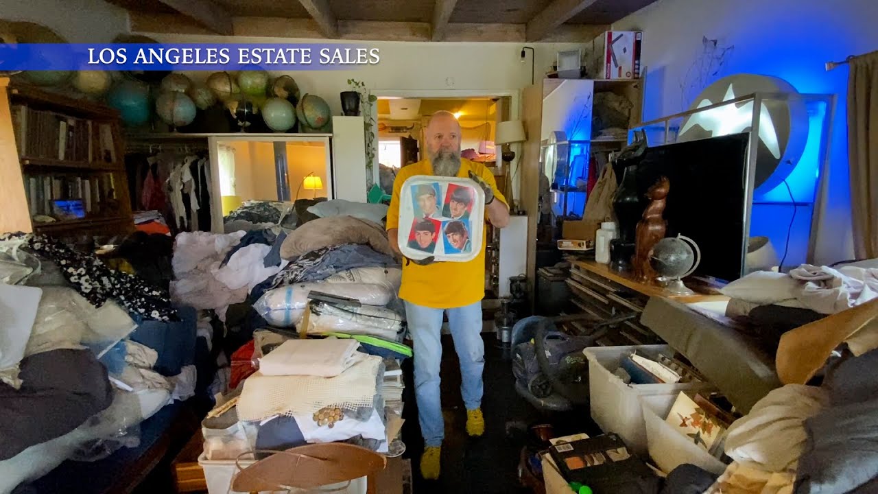 Los Angeles Hoarder Estate Sale by Los Angeles Estate Sales YouTube