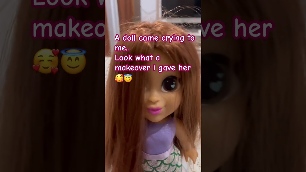 #playtime #kids #dollhouse #happykids #trishfunshow #dollmakeup #dollstory #kidshorts #kidslearning