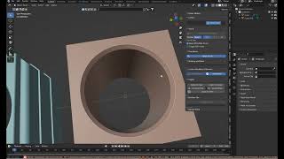 Model around the corner in Blender the easy way Profile