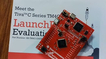 Tiva C series EK-TM4C123GXL unboxing Texas Instruments