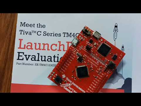 Tiva C series EK-TM4C123GXL unboxing Texas Instruments