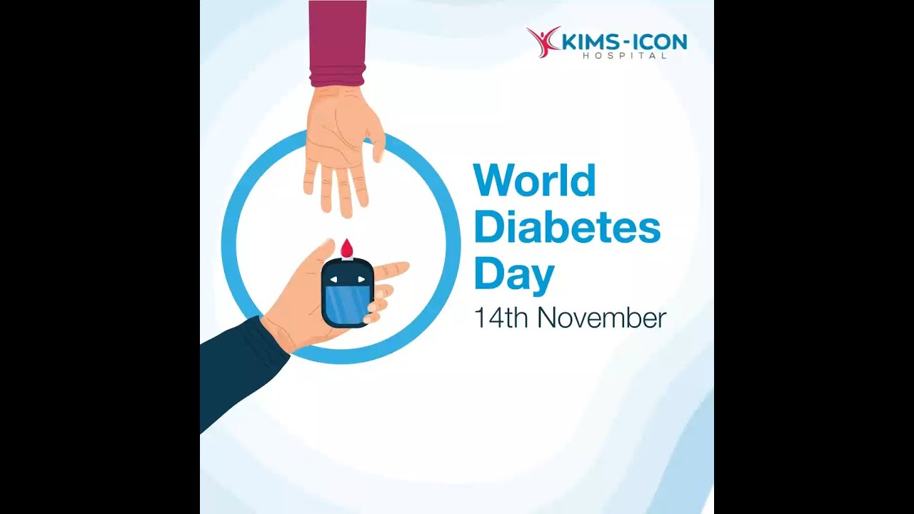 World Diabetes Day | KIMS ICON Hospital