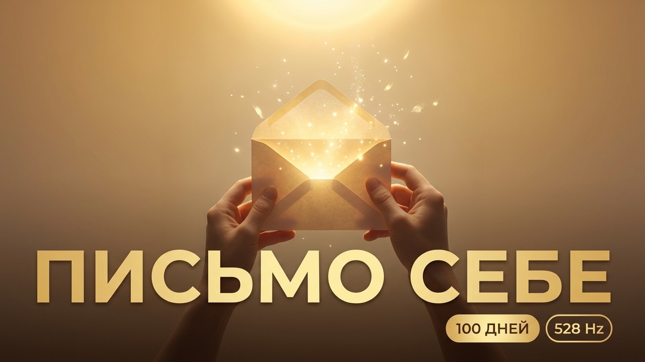 СЛУШАЙ ЭТО 100 ДНЕЙ — Письмо благодарности себе за лучш… — Transcript
