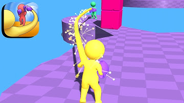 Curvy Punch 3D Gameplay | All Levels #1