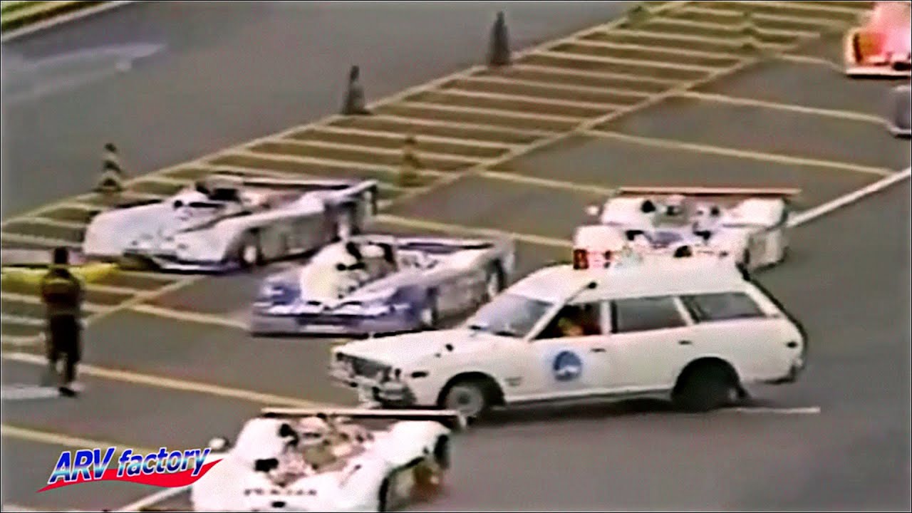 高橋 Toru Takahashi Fatal Crash 1983 Fuji GC Series 【edit version