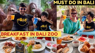 Ba ep16 | Breakfast With Orangutans ,Elephants & Animals | The Best Zoo Experience