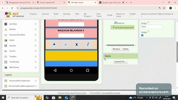 Cara Membuat Aplikasi Kalkulator Sederhana di MIT App Inventor | Tutorial Lengkap