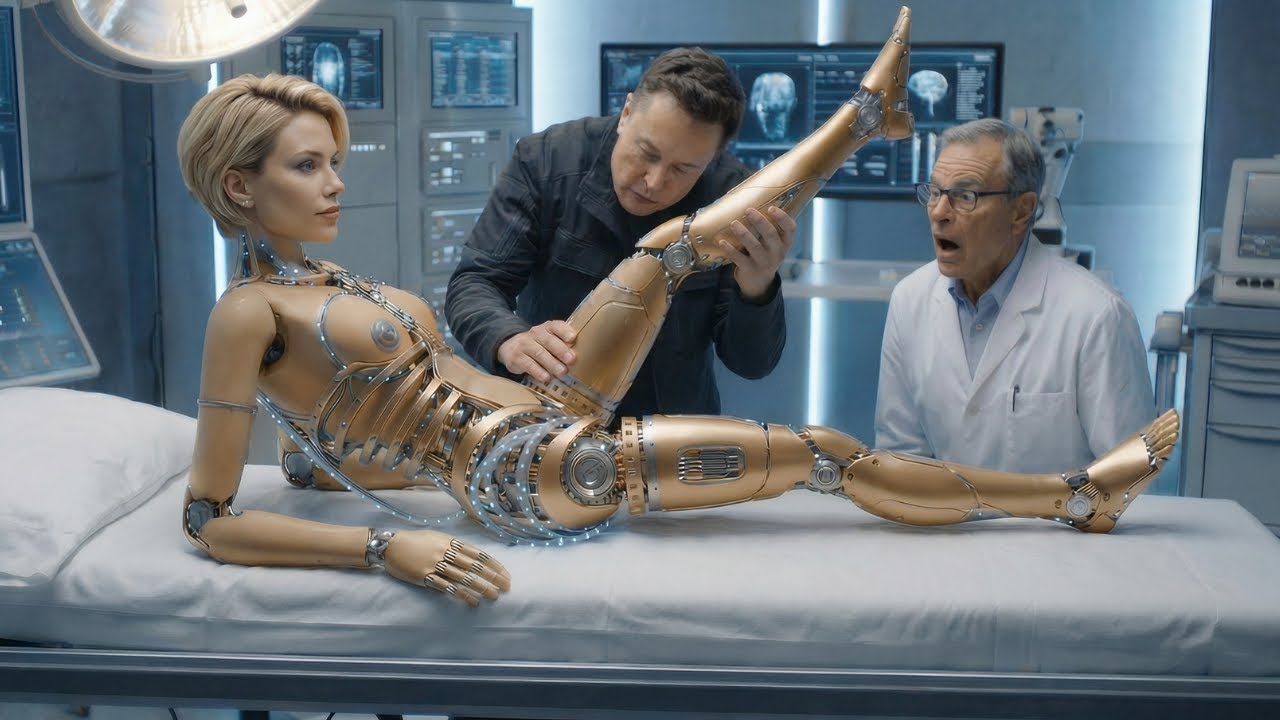 Inside Tesla’s Optimus Humanoid Factory Building a Robot for Real Life (Full Process)