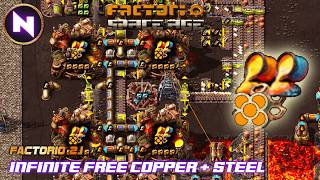 'LDS SHUFFLE' ➡️ Easy INFINITE & FREE Legendary Copper/Steel | 37 | Factorio Space Age Release 2.1