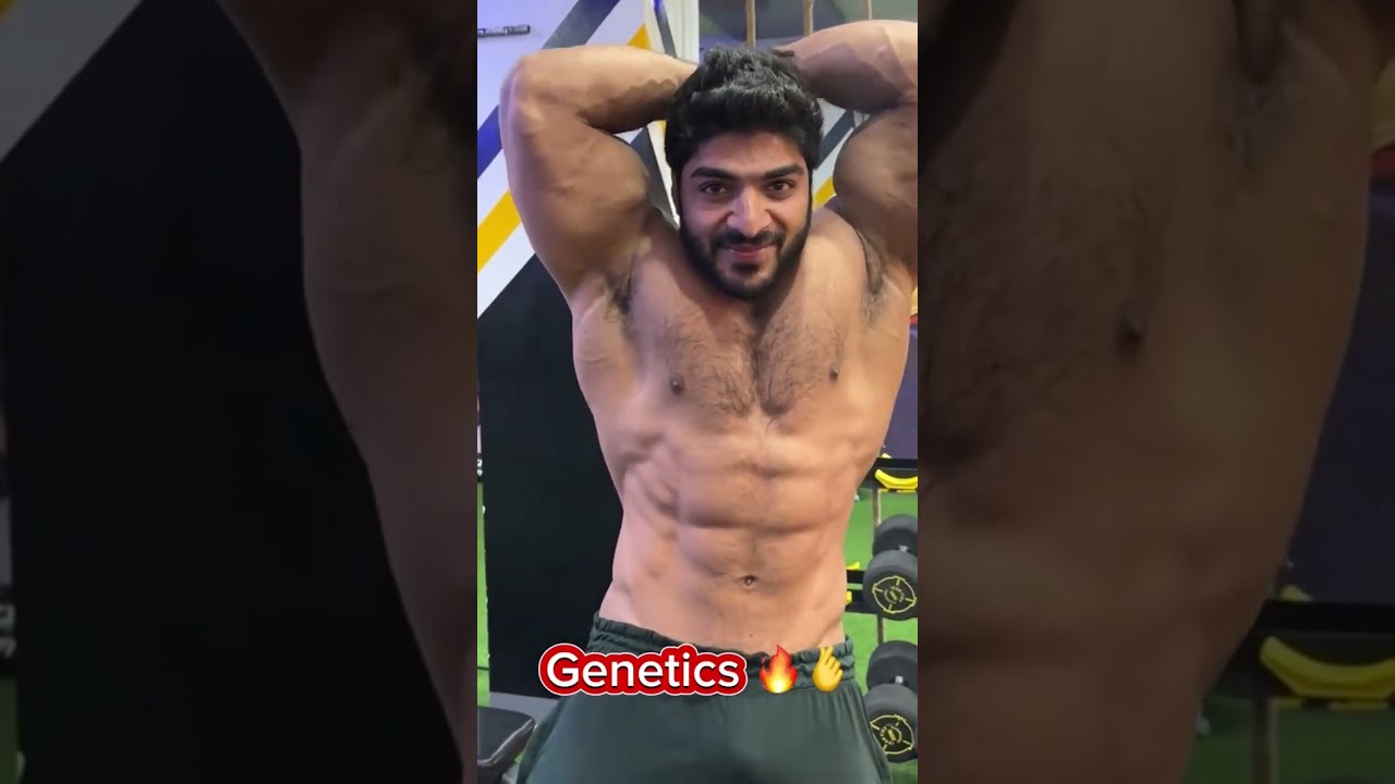 Genetics of Shehzad Khan 🔥- legendaryfreaks talks