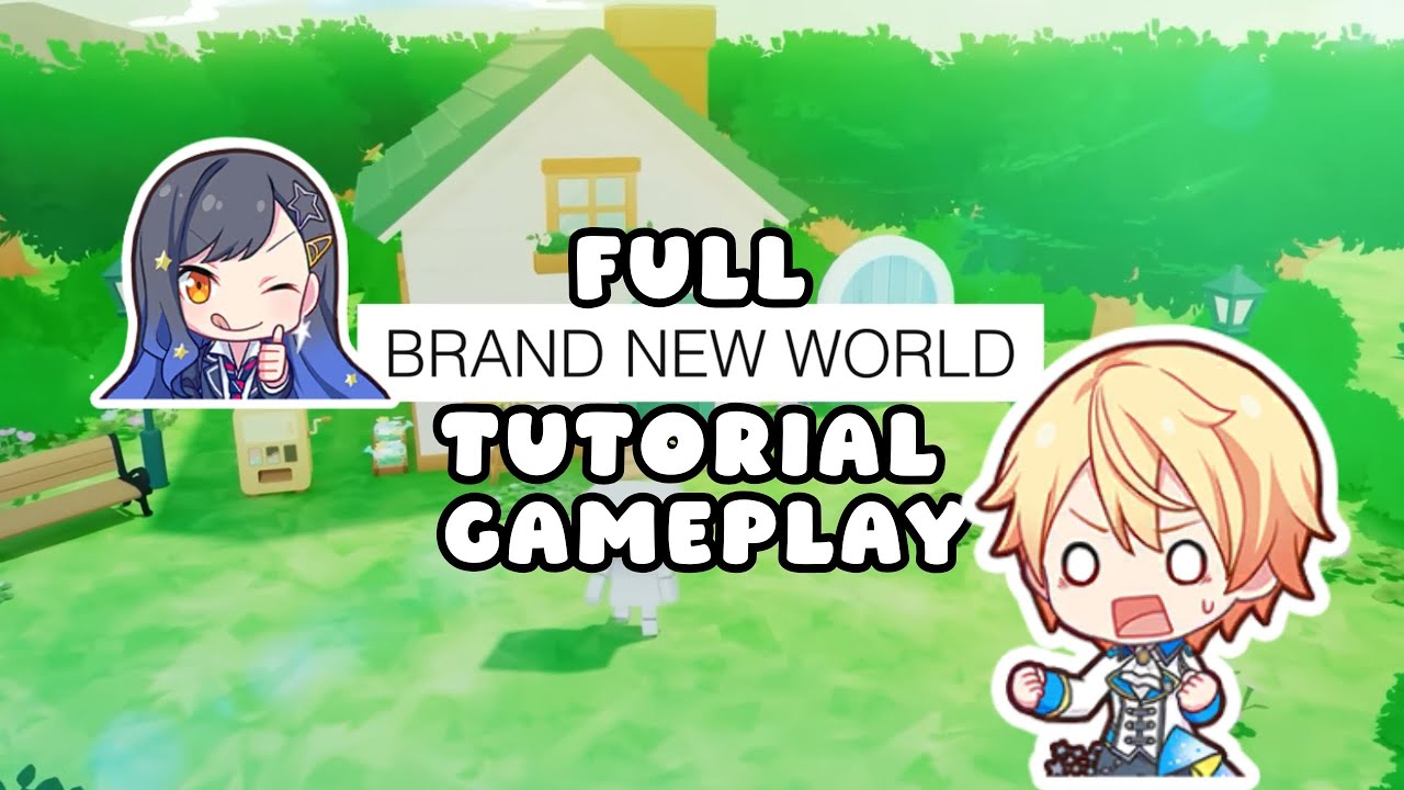 FULL MYSEKAI TUTORIAL GAMEPLAY || MYSEKAI Update !!