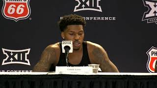 Arizona Basketball Press Conference - Big-12 Tournament Semifinal vs Texas Tech Postgame