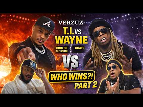 T.I. vs Lil Wayne: Who Takes the Crown in a VERZUZ? 👑 | Part 2