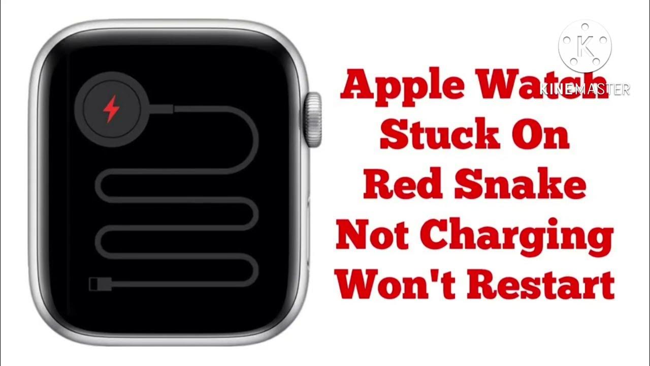 Apple Watch Red Lightning Bolt When Charging