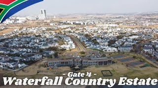 🇿🇦Luxury Estate - Waterfall Country Estate - Gate 4 Tour✔️