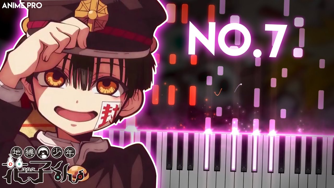 No.7 - Jibaku Shounen Hanako-kun OP | Piano - YouTube