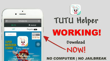New download tutu helper for iOS without jailbreak