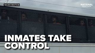 Inmates TAKE CONTROL of a North Carolina jail: What happened