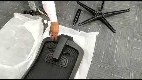 DIY: How to install Featherlite Jupiter Chair