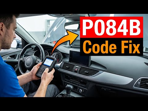 How To Fix P084B Code - Transmission Fluid Pressure Sensor H Circuit Performance Fix