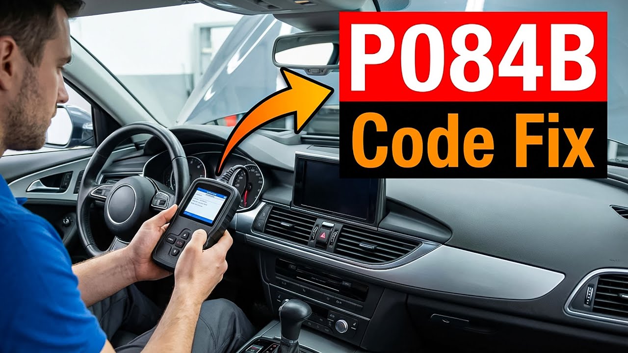 How To Fix P084B Code - Transmission Fluid Pressure Sensor H Circuit Performance Fix