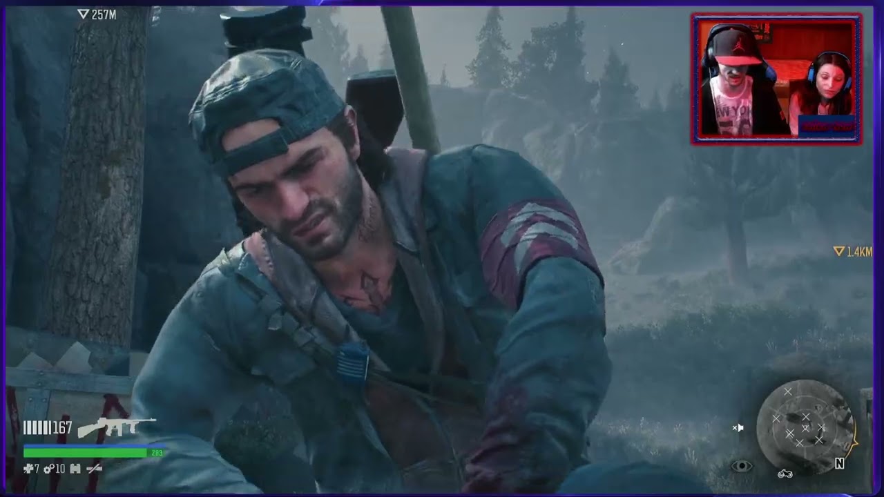 Guerra Verso Gli Zombie Pt.2 - Days Gone (live)