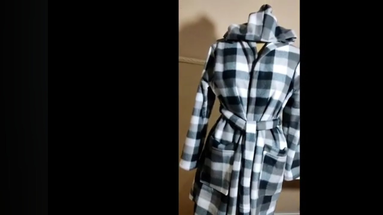 تفصيل وخياطة بينوار المتصل لشتاء