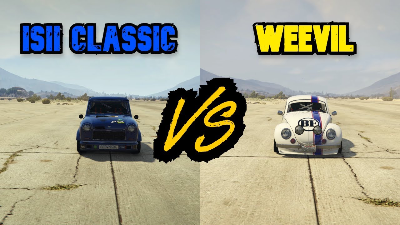 Gta 5 Issi Classic VS Weevil
