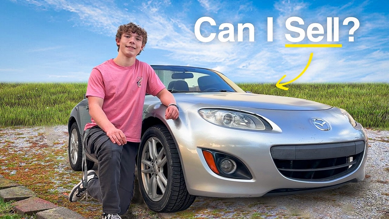Flipping This Cheap Miata Until I Buy My Dream Car