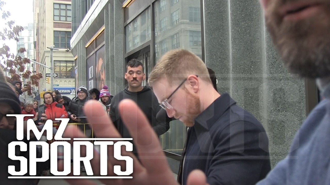 Tyler Reddick's Rep Shuts Down Question On Viral Moment With Michael Jordan, Son | TMZ Sports