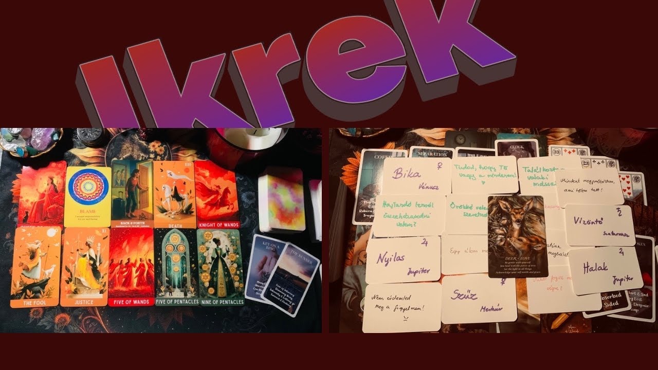 ezt most nem fogod elhinni nekem, Ikrek ♊️ + bővített videó