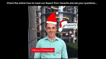 13.12 - Meet the Expert Konstantin Klioutchinski - Garantis