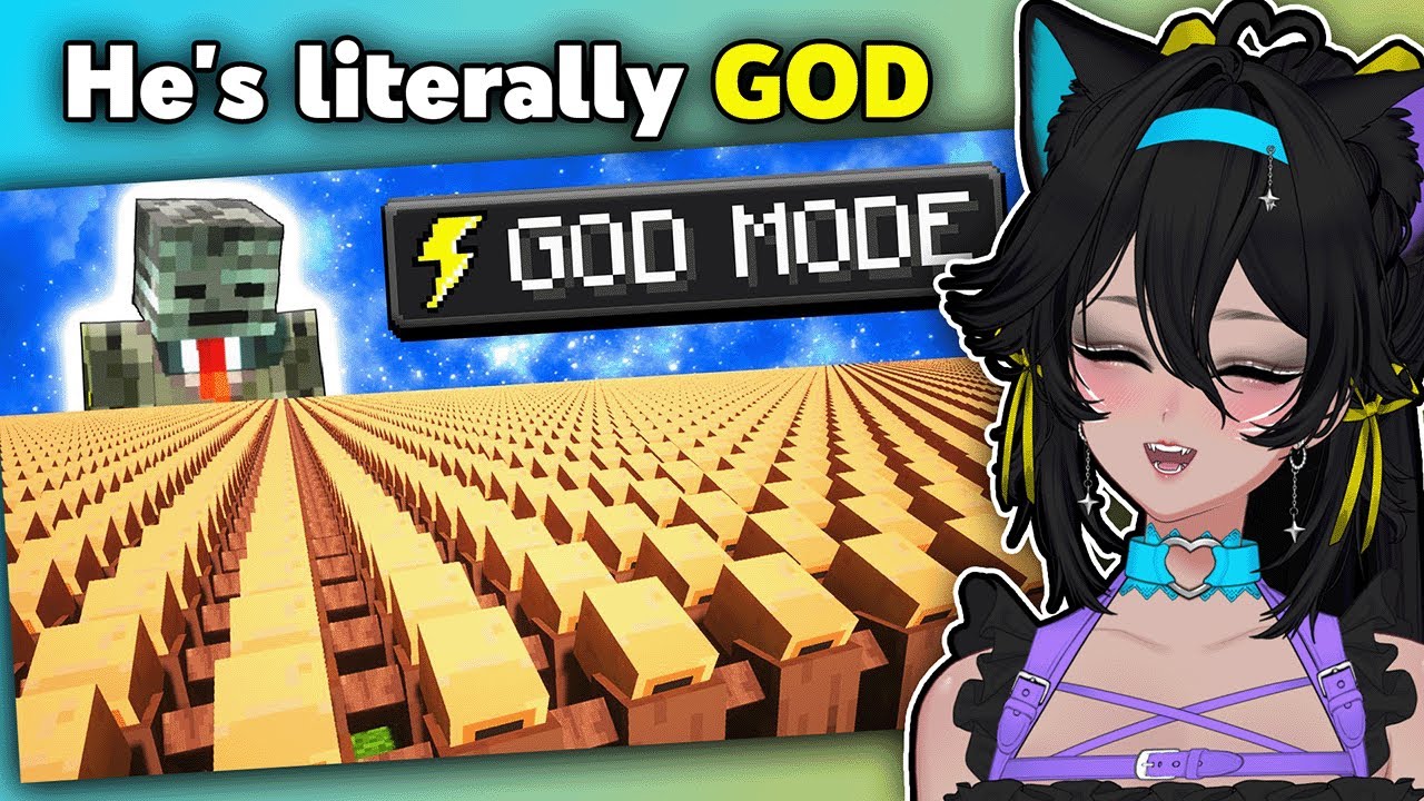 Грокс — САМЫЙ СМЕШНОЙ ютубер Minecraft за всю историю.