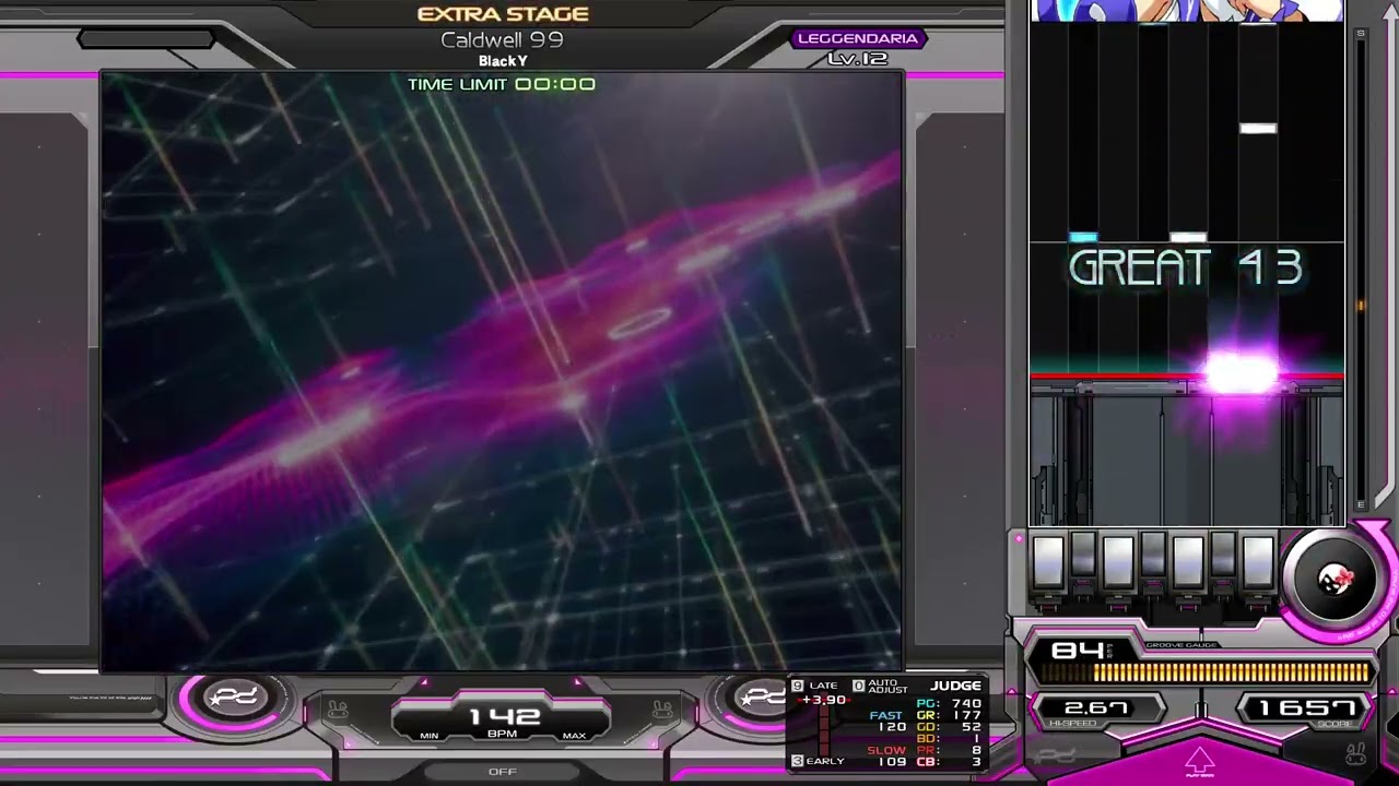 beatmania IIDX 32 Pinky Crush Caldwell 99 SPL 正規 - YouTube