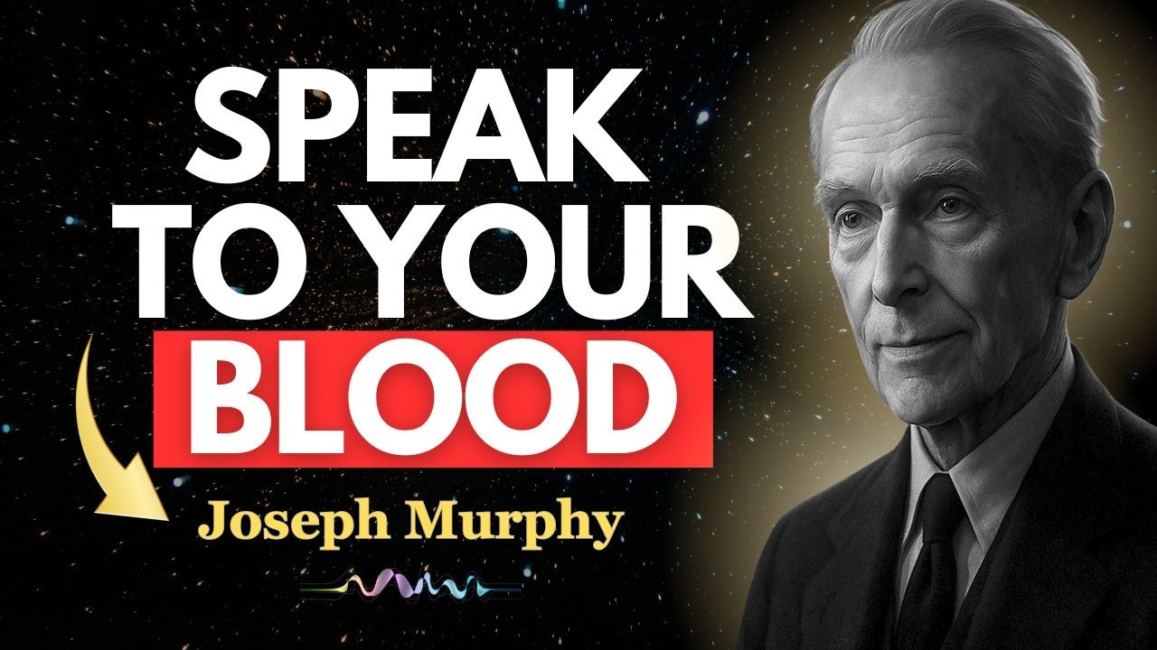 Speak to Your Blood and It Will Obey | The Secret of Divine Order (Joseph Murphy)