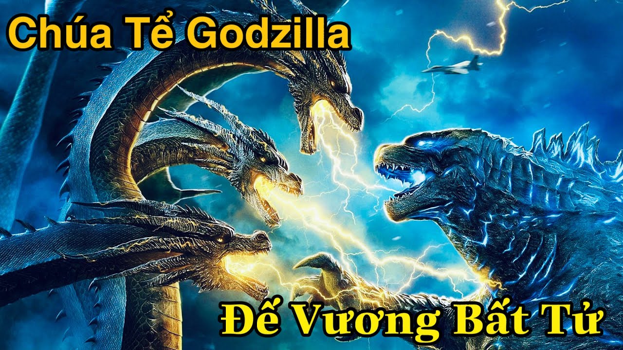 4K -  Nhạc Phim CHÚA TỂ Godzilla : ĐẾ VƯƠNG BẤT TỬ  - Nhạc Remix 2025  - HoaMinh Official