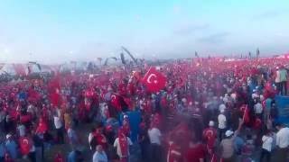 Demokrasi̇ Mi̇ti̇ngi̇ Gen Kur Baş Hulusi̇ Akar