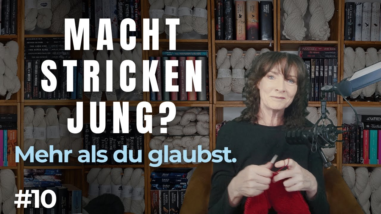 🖤 Stricken ist mein Jungbrunnen – und ich erkläre dir, warum