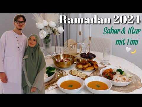 RAMADAN 2024 - Erstes Sahur & Iftar mit Timi 🤍