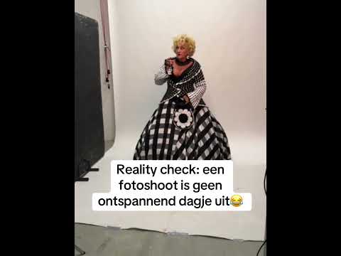 Je denkt misschien: ‘Zo’n fotoshoot, dat is gewoon even lachen en klikken.’ Nou, nee hoor!!…
