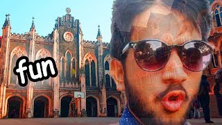 FUN at St. Xaviers College