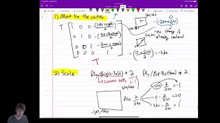 (Unit 4) Transformations 9: Projection Matrix (Continued)
