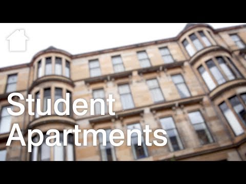 Student Apartments accommodation at the University of Glasgow