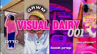 Visual diaries [ep 01] : mini haul | book prep | baking | phone revemp and more... SA YOUTUBER 🇿🇦 !